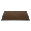 Schoonloopmat spectrum bruin 60x90 cm deurmat