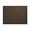 Schoonloopmat spectrum bruin 60x90 cm deurmat