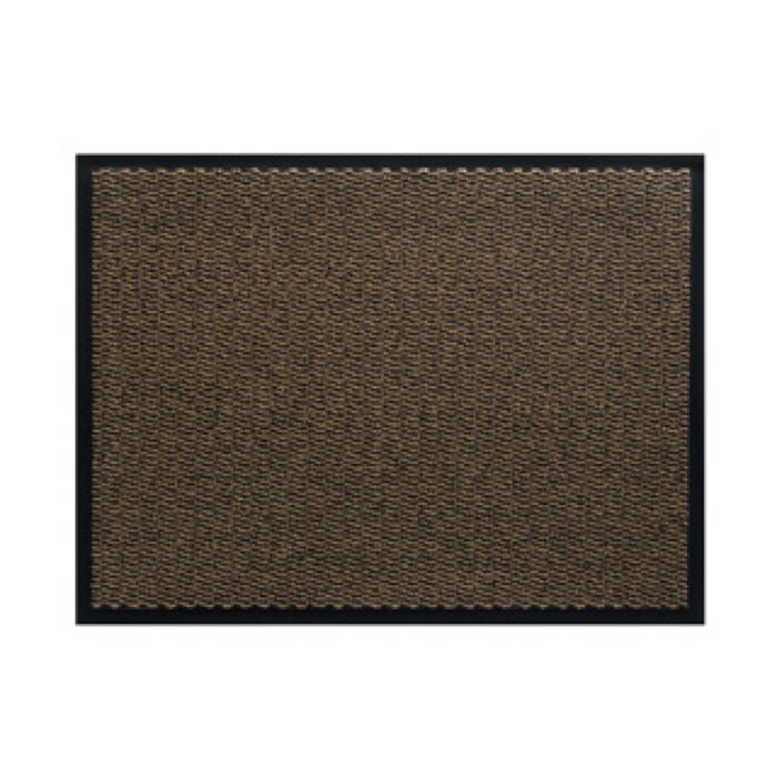 Schoonloopmat spectrum bruin 60x90 cm deurmat - Afbeelding 2