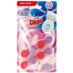 At Home Clean Toilet Block 2x45gr Lavender