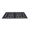 Deurmat antiek french lilly 45x75 cm rubber