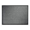 Deurmat spectrum grijs 60x90 cm