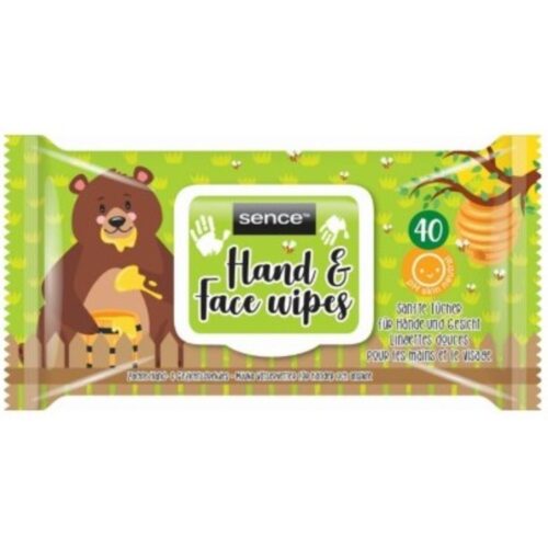 Sence Baby Wipes 40pcs Refreshing