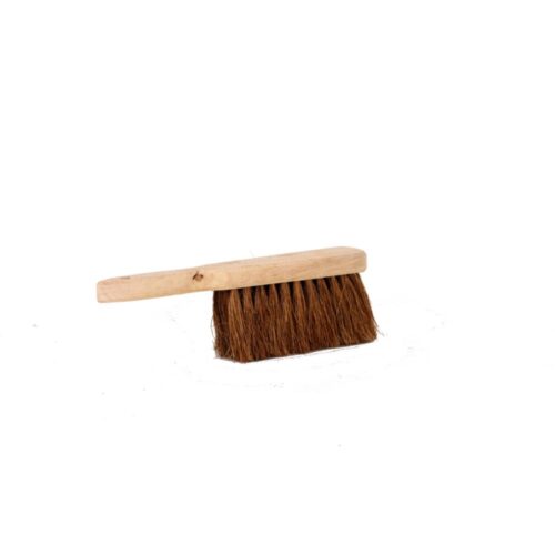 Handstoffer cocos ongelakt, plat