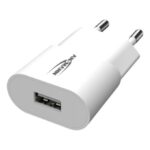 Ansmann telefoonoplader-blokje usb-a wit