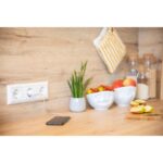 Ansmann telefoonoplader-blokje usb-a wit