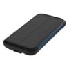Ansmann outdoor powerbank met zonnepaneel , led-lamp, 2x USB-A Poort