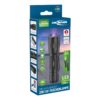 Zaklamp uv en led incl 3 aaa batterijen