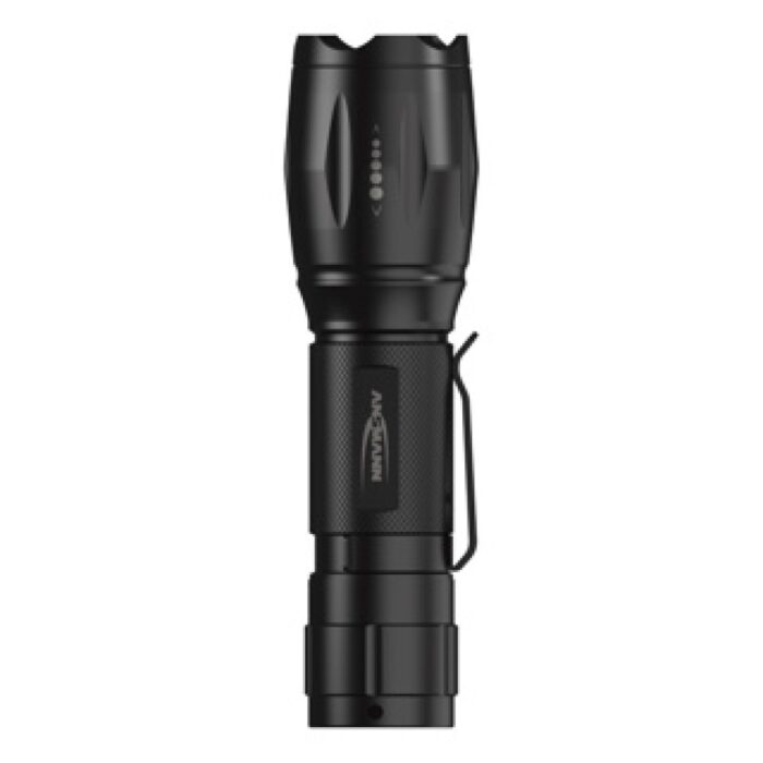 Zaklamp uv en led incl 3 aaa batterijen - Afbeelding 2