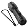 Zaklamp uv en led incl 3 aaa batterijen