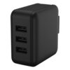 Usb reis oplader 15w met verwisslbare ac stekkers