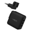 Usb reis oplader 15w met verwisslbare ac stekkers