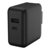 Usb reis oplader 30w met verwisselbare stekkers