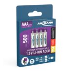 Usb oplaadbare batterijen aaa met oplaadkabel