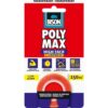 Bison Poly Max Tape Transparant 1,5 m