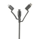 3 In 1 data en oplaadkabel 120 cm lang
