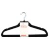 Daily home kledinghanger velvet set 6