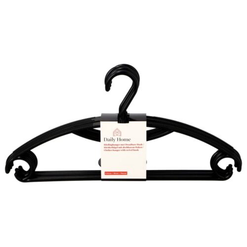 Daily home kledinghanger plastic set 5
