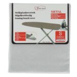 Daily home strijkhoes metal 120x38 cm