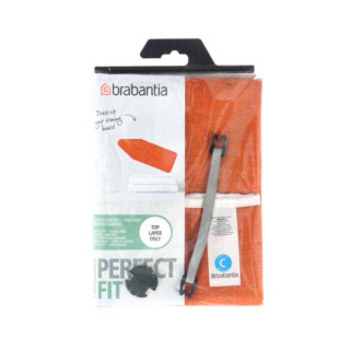 Brabantia Strijkplankhoes C, 124x45 cm, toplaag assorti - Afbeelding 2