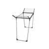 Leifheit droogrek pegasus 150 solid slim - zwart