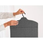 Brabantia Kledingstoombord opvouwbaar Pepper Black