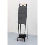 Brabantia Kledingstoombord opvouwbaar Pepper Black