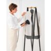 Brabantia Kledingstoombord opvouwbaar Pepper Black