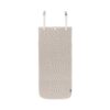 Brabantia Kledingstoomdeken met deurhaken - Grey