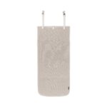 Brabantia Kledingstoomdeken met deurhaken - Grey