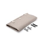 Brabantia Kledingstoomdeken met deurhaken - Grey