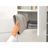 Brabantia Kledingstoomdeken met deurhaken - Grey