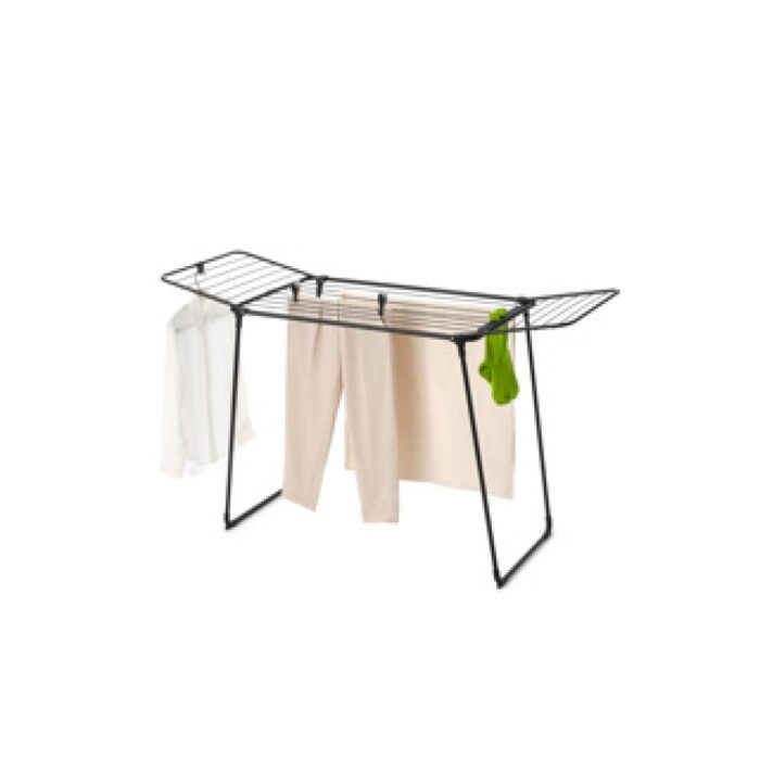 Brabantia HangOn droogrek Too 18 meter matt zwart - Afbeelding 2