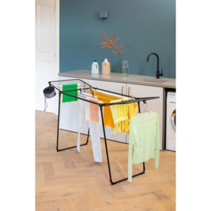 Brabantia HangOn droogrek Too 18 meter matt zwart - Afbeelding 4
