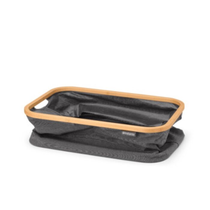 Brabantia Wasmand opvouwbaar, 40L - Pepper Black - Afbeelding 2