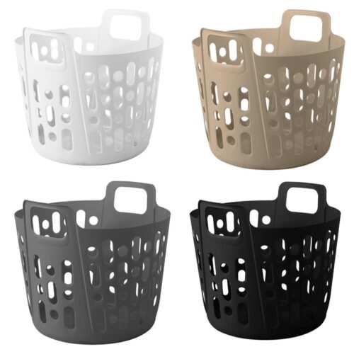 Wasmand 35 liter 4 assorti (assortiment – willekeurige uitvoering)