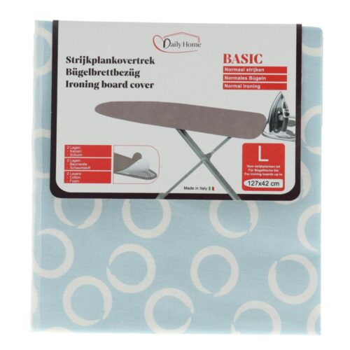 Daily home strijkhoes basic 135x50 cm