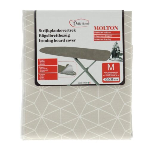 Daily home strijkmolton 130x45 cm