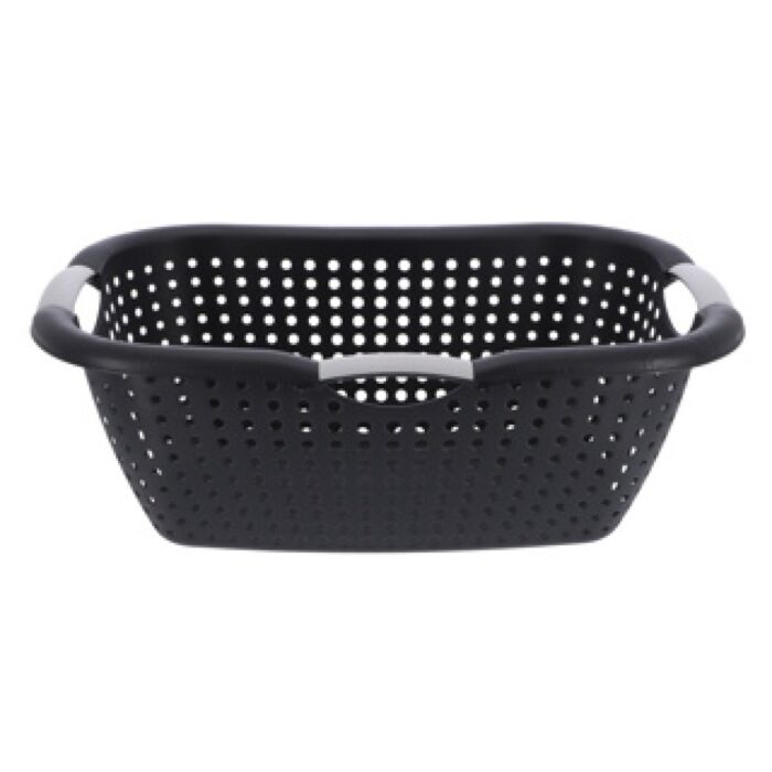 Wasmand 26l zwart - Afbeelding 2