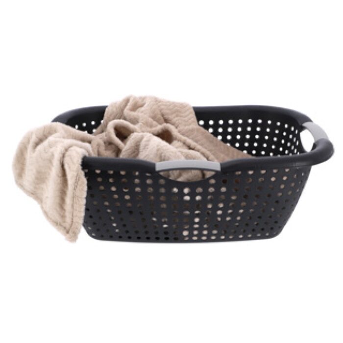 Wasmand 26l zwart - Afbeelding 3