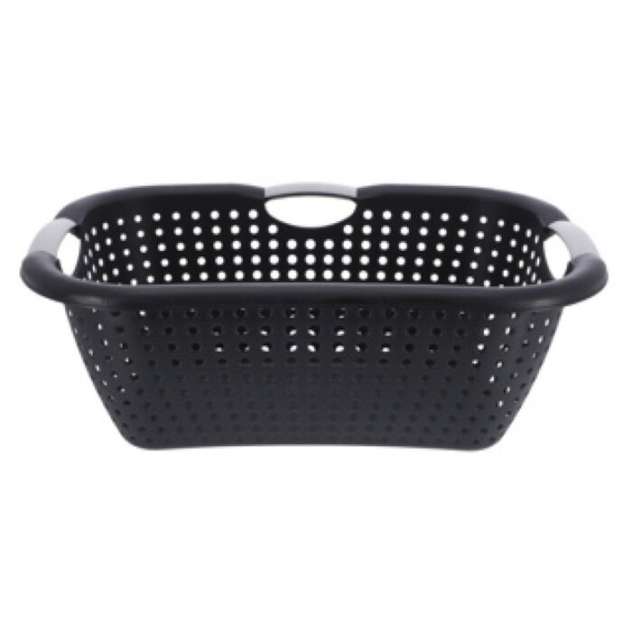 Wasmand 26l zwart - Afbeelding 4