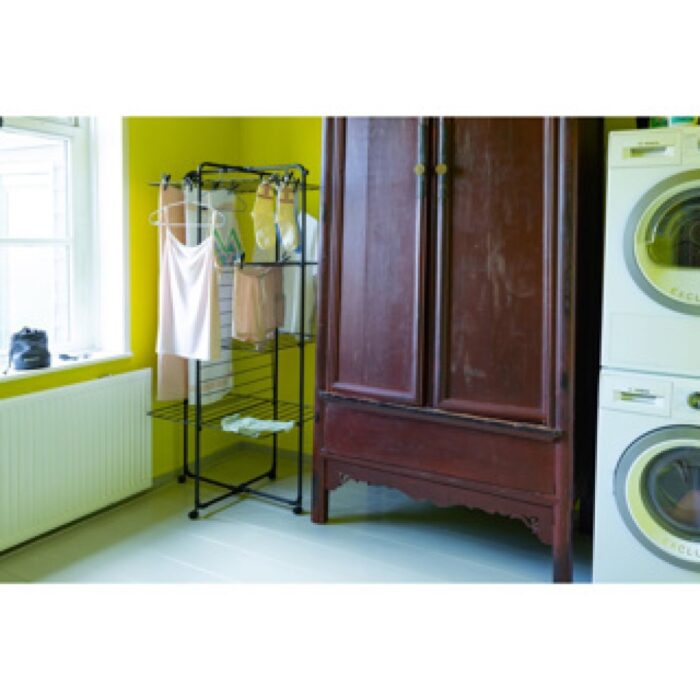 Brabantia HangOn droogtoren 30 meter matt zwart - Afbeelding 3