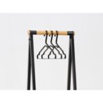 Brabantia Linn Kledingrek, Compact - Black