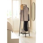 Brabantia Linn Kledingrek, Compact - Black