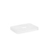 Sigma home deksel transparant - opbergbox 5L 240x165x25mm