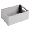 Sigma home vouwkrat 1,7L grijs 175x125x70mm