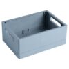 Sigma home vouwkrat 1,7L blauw 175x125x70mm