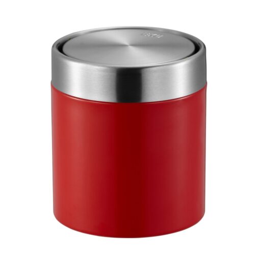 Eko tafelafvalbakje fandy 1,5l - rood