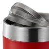 Eko tafelafvalbakje fandy 1,5l - rood