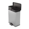 Curver Pedaalemmer Decobin duo 26L/26L  Zilver metallic